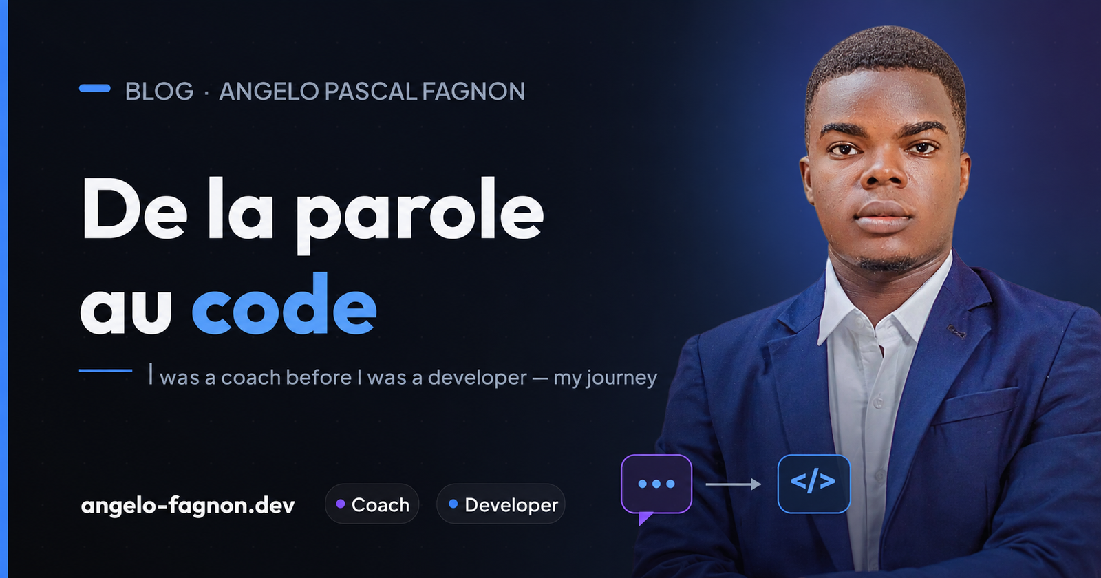 I Was a Coach Before I Was a Developer